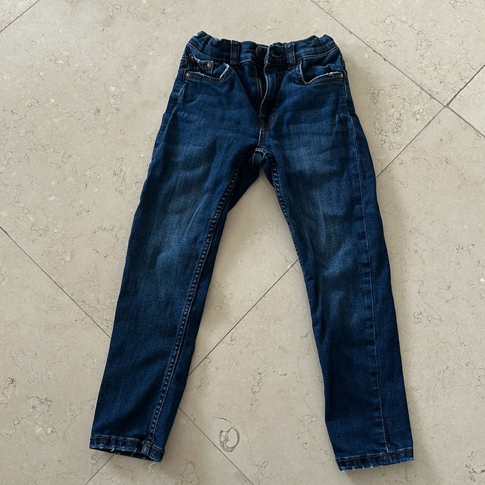 Zara skinny jeans for boys size 7